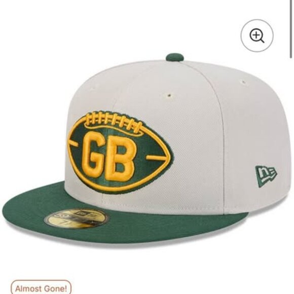 NEW Historic Logo Green Bay Packers Hat - Picture 1 of 3